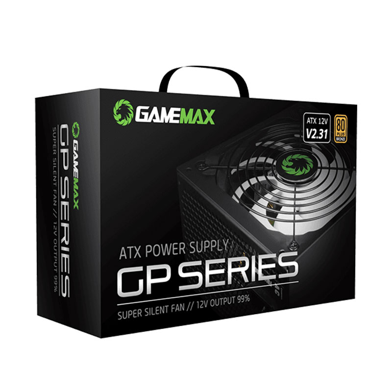 FUENTE DE PODER GAMEMAX GP-750W